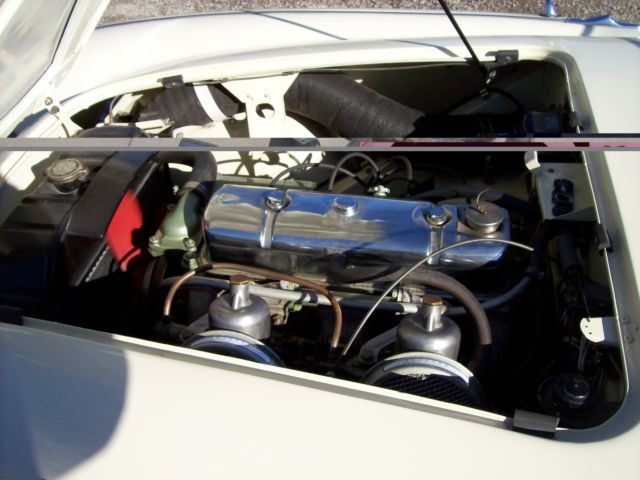 1956 Austin Healey BN2 2 DOOR - photo 11