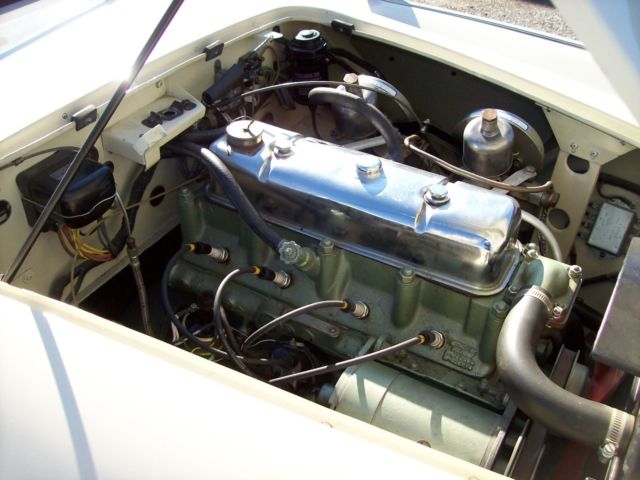 1956 Austin Healey BN2 2 DOOR - photo 12