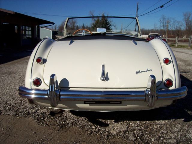 1956 Austin Healey BN2 2 DOOR - photo 3