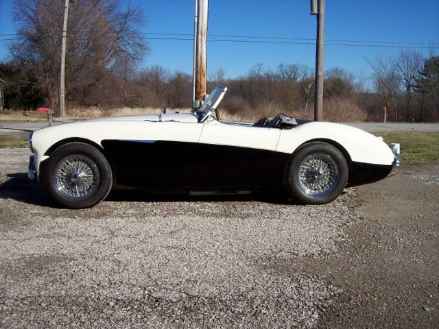 1956 Austin Healey BN2 2 DOOR - photo 4
