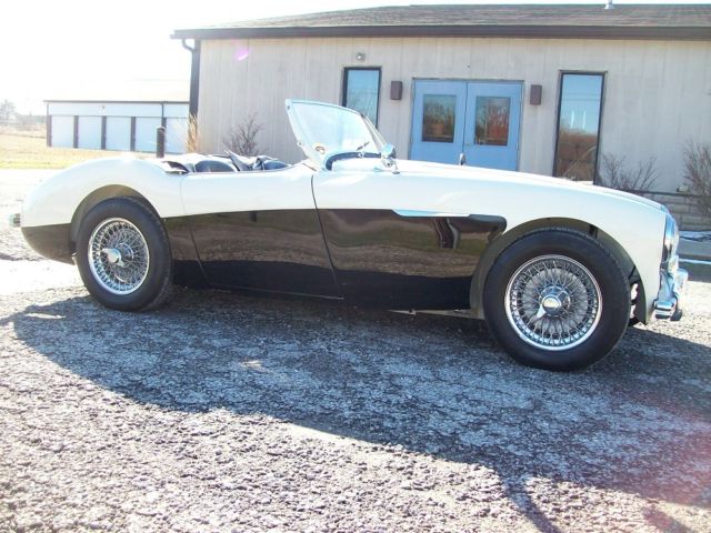 1956 Austin Healey BN2 2 DOOR - photo 7