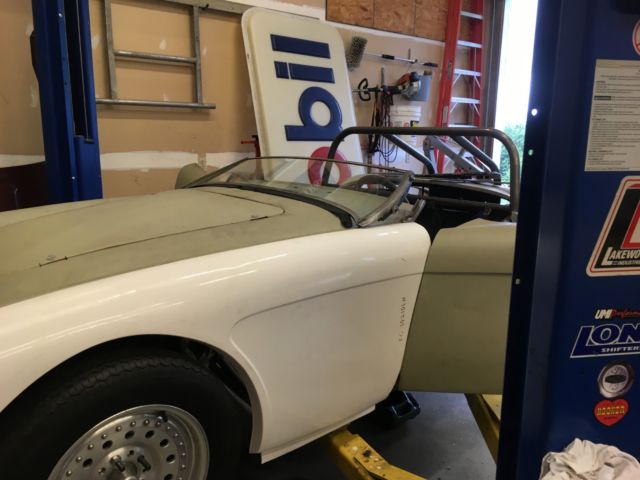 1956 Austin Healy BN2L no title