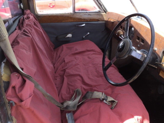 1956 Austin princess limo WOOD - photo 11