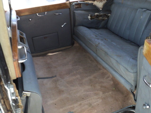 1956 Austin princess limo WOOD - photo 9