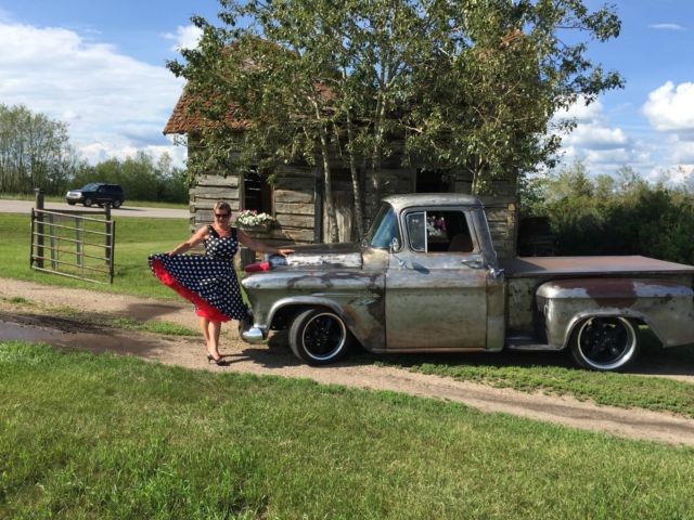 1956 Chevrolet C-10 2dr - photo 12