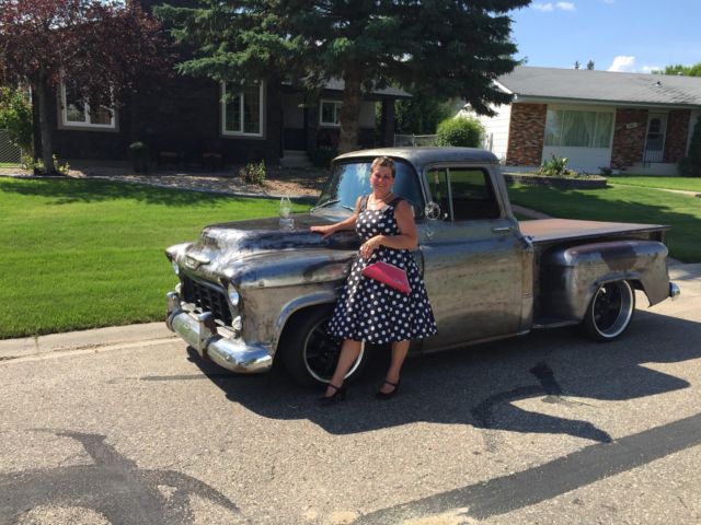 1956 Chevrolet C-10 2dr - photo 2