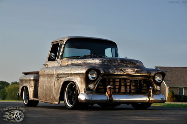 1956 Chevrolet C-10 2dr - photo 4
