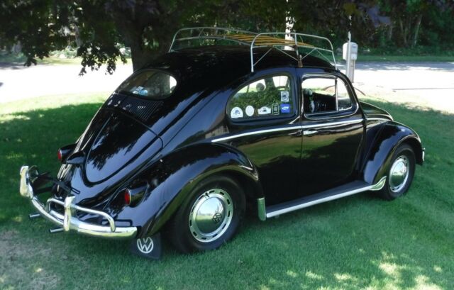 1956 Beetle and Assorted Beetle Parts 1956 Volkswagen Beetle - Classic DeLuxe