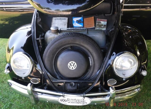 1956 Volkswagen Beetle - Classic DeLuxe - photo 13