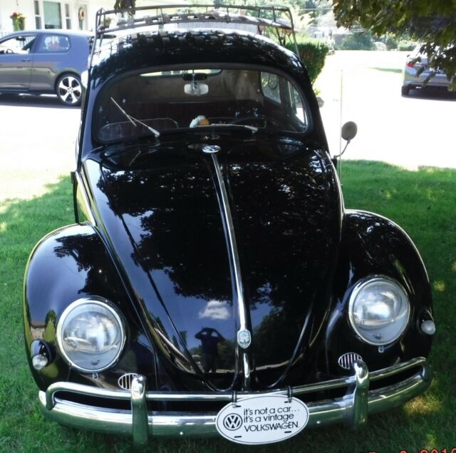 1956 Volkswagen Beetle - Classic DeLuxe - photo 3
