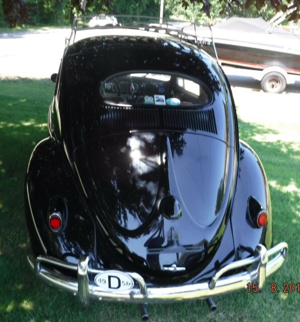 1956 Volkswagen Beetle - Classic DeLuxe - photo 4