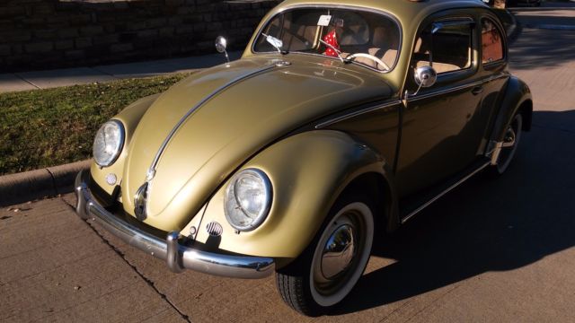 1956 Beetle Sedan 1956 Volkswagen Beetle - Classic