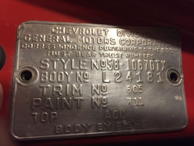 1956 Chevrolet Bel Air/150/210 2 door - photo 6