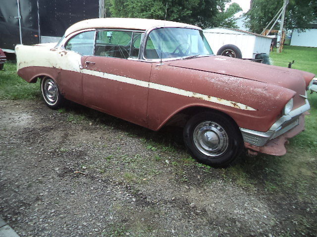 1956 Bel Air 2 door Hardtop 1956 Chevrolet Bel Air/150/210