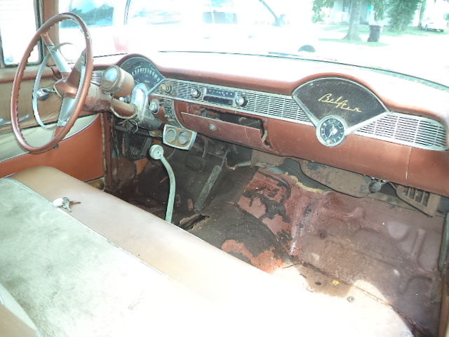 1956 Chevrolet Bel Air/150/210 - photo 11