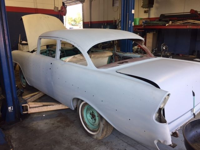 1956 Bel Air 2 Door Sedan V8! All Original, Exceptional Survivor! 1956 Chevrolet Bel Air/150/210 Bel Air