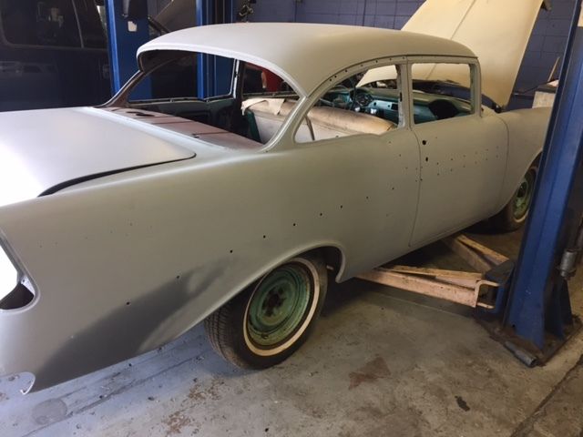 1956 Chevrolet Bel Air/150/210 Bel Air - photo 4