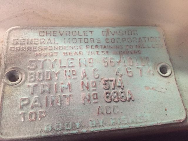 1956 Chevrolet Bel Air/150/210 Bel Air - photo 7