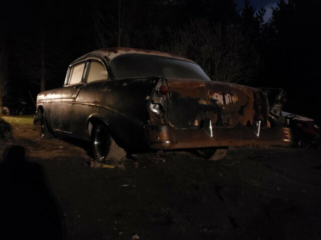 1956 Bel Air 2dr Post Power Pack V8 Car w/ Muncie floor shift complete project ! 1956 Chevrolet Bel Air/150/210 Bel Air