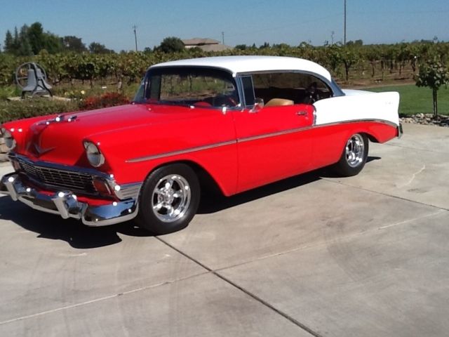 1956 Bel Air frame off LS2 vintage a/c, pro touring 1956 Chevrolet Bel Air/150/210