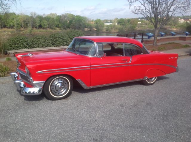 1956 BelAir 2 Door Hardtop 1956 Chevrolet Bel Air/150/210