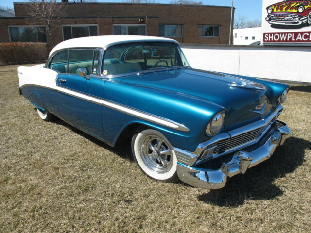 1956 BelAir 2 Door Hardtop Custom Show - LT1 - 6 Speed - A/C - LT1 350 CID 1956 Chevrolet Bel Air/150/210 Bel Air