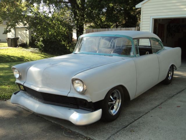 1956 BELAIR 2 Dr Hard Top **Project Car** CLEAR TITLE IN HAND 1956 Chevrolet Bel Air/150/210 Most trim included