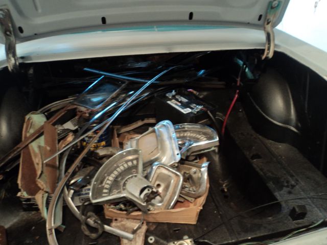 1956 Chevrolet Bel Air/150/210 Most trim included - photo 12
