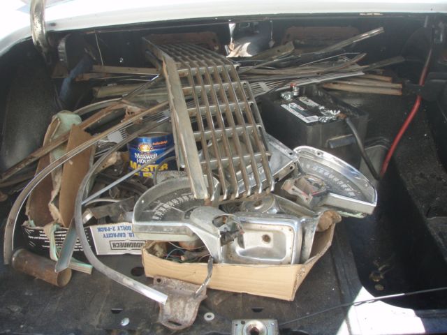 1956 Chevrolet Bel Air/150/210 Most trim included - photo 13