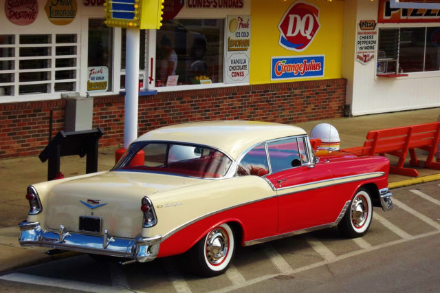 1956 Chevrolet Bel Air/150/210 HARDTOP SPORT COUPE - photo 10
