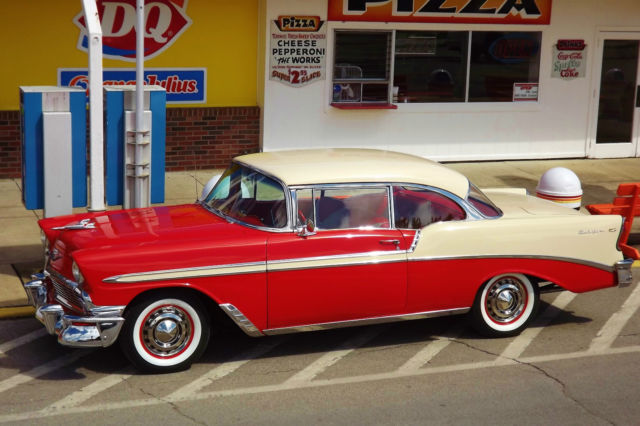 1956 Chevrolet Bel Air/150/210 HARDTOP SPORT COUPE - photo 11