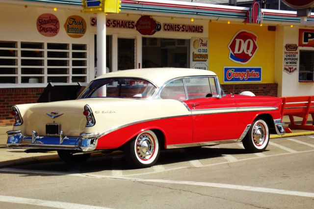 1956 Chevrolet Bel Air/150/210 HARDTOP SPORT COUPE - photo 6