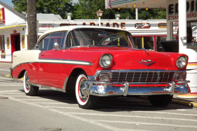 1956 Chevrolet Bel Air/150/210 HARDTOP SPORT COUPE - photo 7