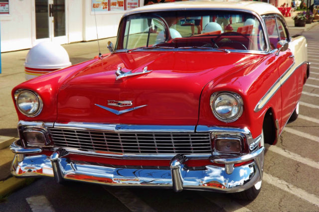 1956 Chevrolet Bel Air/150/210 HARDTOP SPORT COUPE - photo 9