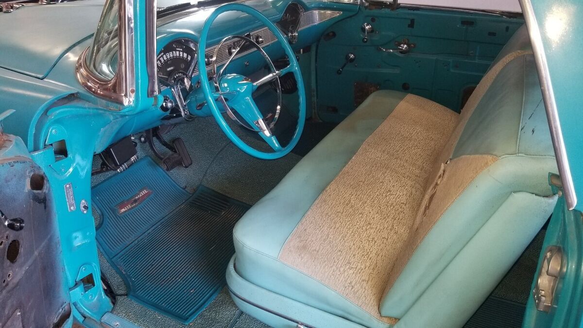 1956 Chevrolet Bel Air/150/210 - photo 11
