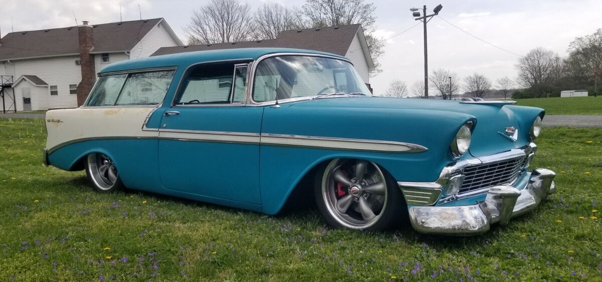 1956 Chevrolet Bel Air/150/210 - photo 12