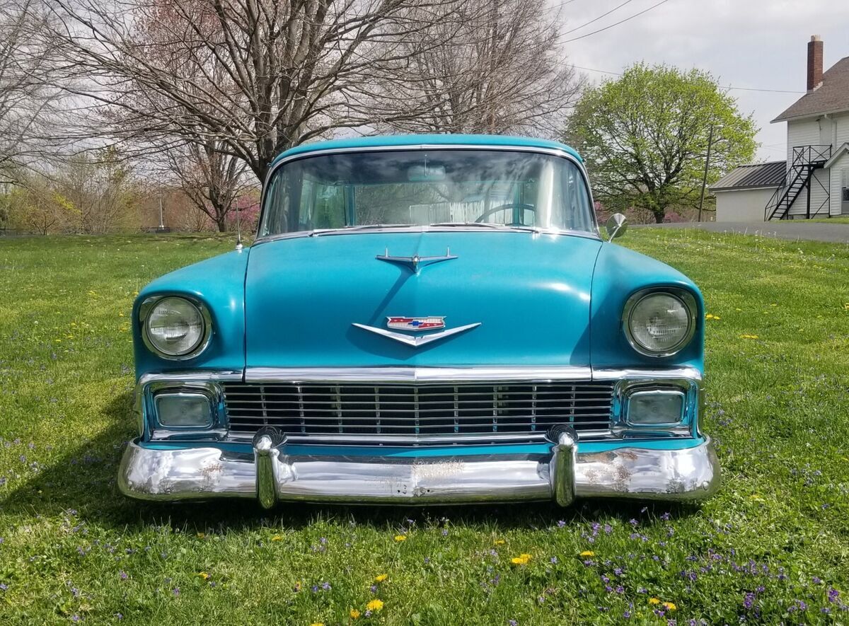 1956 Chevrolet Bel Air/150/210 - photo 13