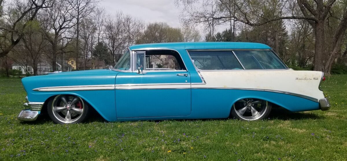 1956 Chevrolet Bel Air/150/210 - photo 6