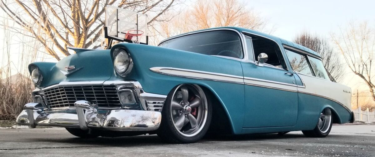 1956 Chevrolet Bel Air/150/210 - photo 7