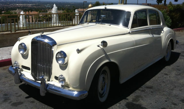 1956 Bentley S1 RHD 1956 Bentley S1