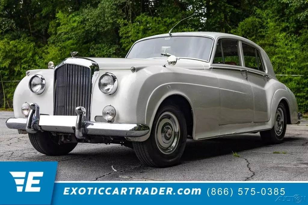 1956 Bentley S1 Series Saloon 1956 Bentley S1 Series Saloon