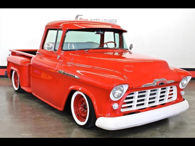1956 Big Window Pickup Power Steering Disc Brakes Camaro Clip IFS Stepside V8 1956 Chevrolet Other Pickups 3100 Big Window
