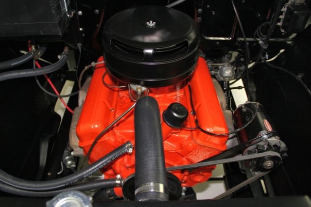 1956 Chevrolet Cameo Pickup Black with Red Interior, Amazing Frame Off, V8, Wi - photo 13