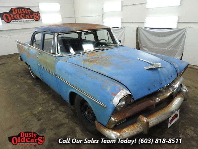 1956 Blue Good Project or Parts, I6 2 spd auto! 1956 Plymouth Savoy Good Project or Parts, I6 2 spd auto