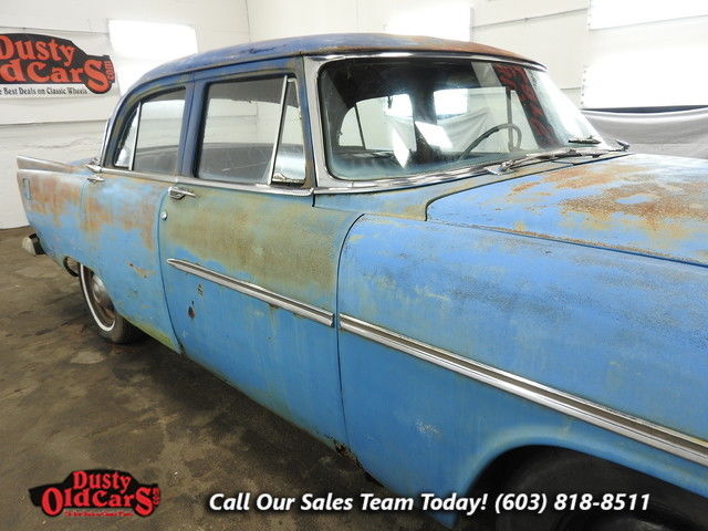1956 Plymouth Savoy Good Project or Parts, I6 2 spd auto - photo 10