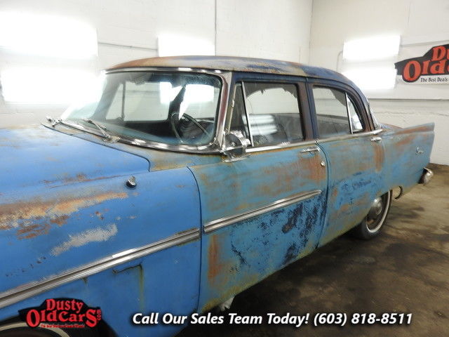 1956 Plymouth Savoy Good Project or Parts, I6 2 spd auto - photo 11