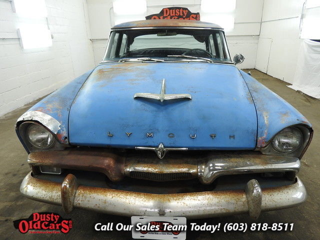 1956 Plymouth Savoy Good Project or Parts, I6 2 spd auto - photo 13