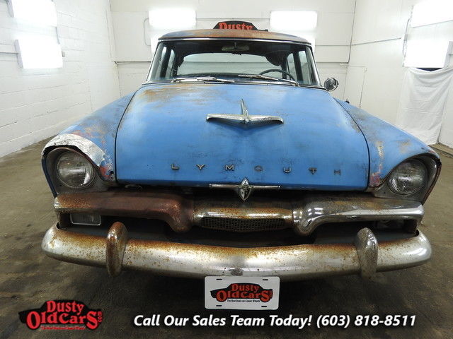 1956 Plymouth Savoy Good Project or Parts, I6 2 spd auto - photo 4