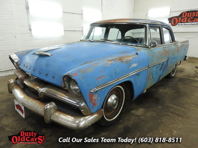1956 Plymouth Savoy Good Project or Parts, I6 2 spd auto - photo 5
