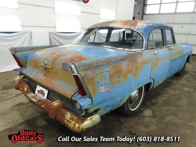 1956 Plymouth Savoy Good Project or Parts, I6 2 spd auto - photo 8
